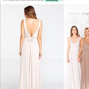 Show me your mumu “Jenn maxi dress”